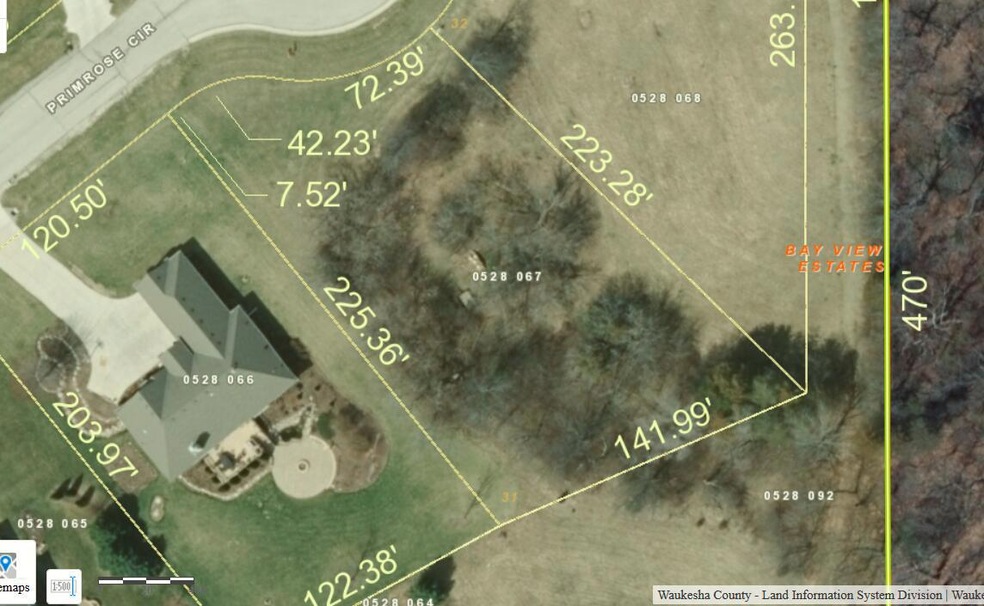 Bayview lot 31 aerial