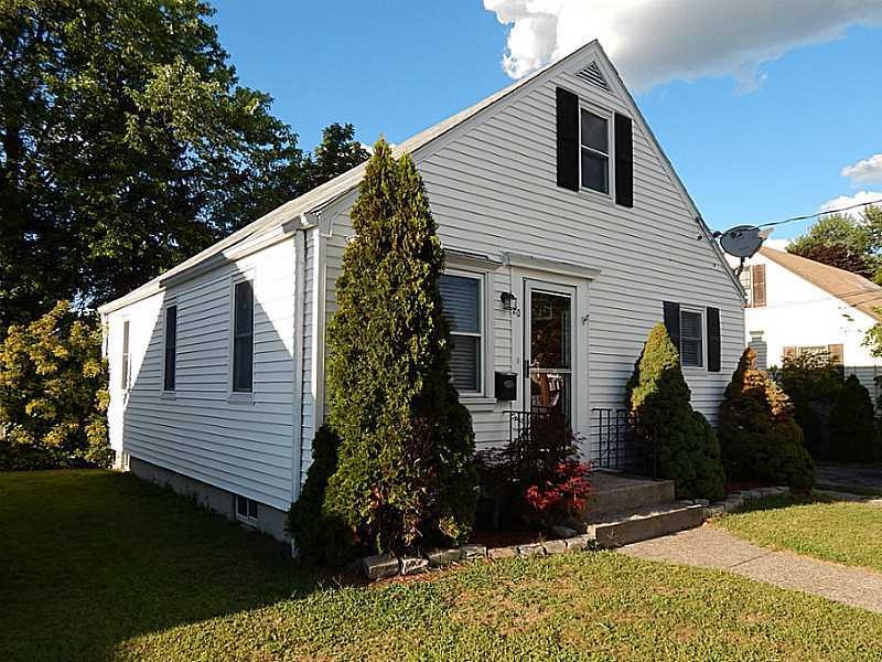 Exterior Front.