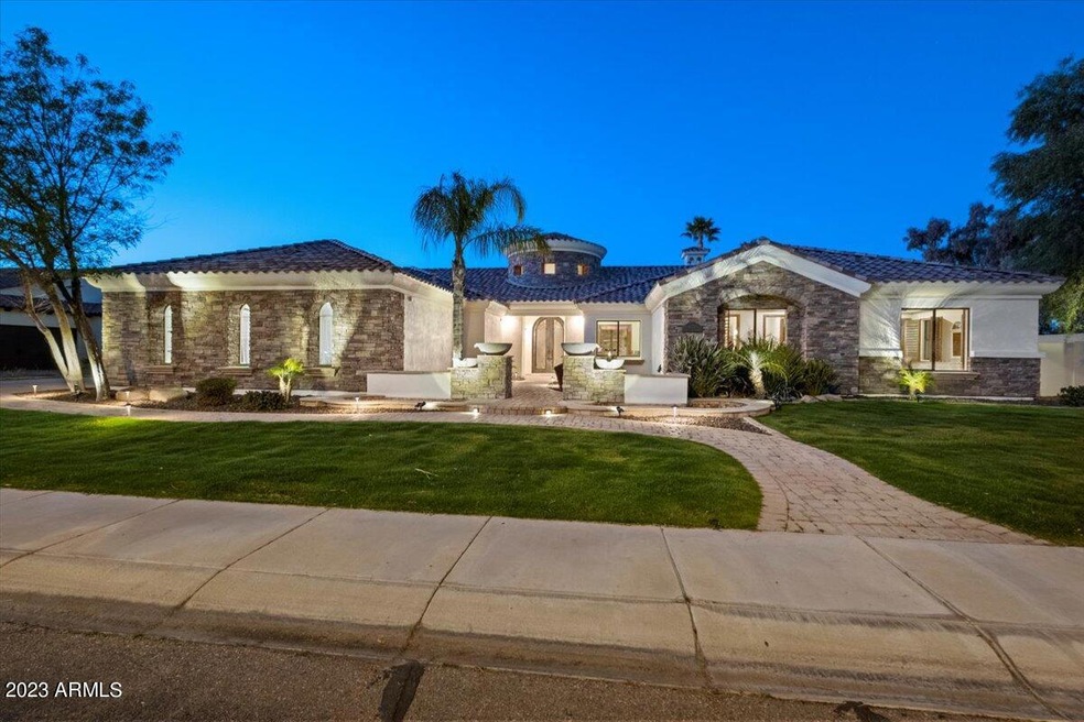 Front of Home