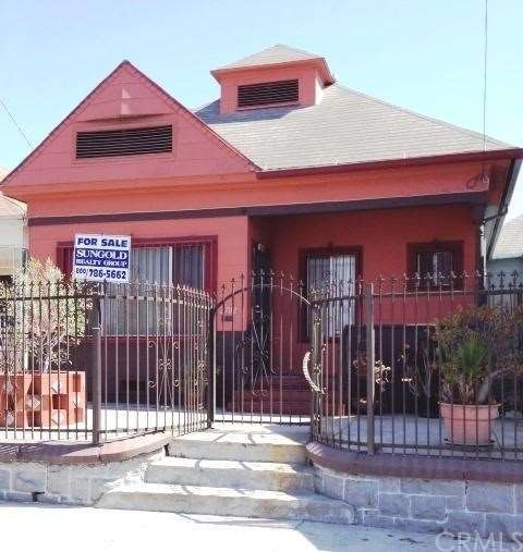 Front View of House