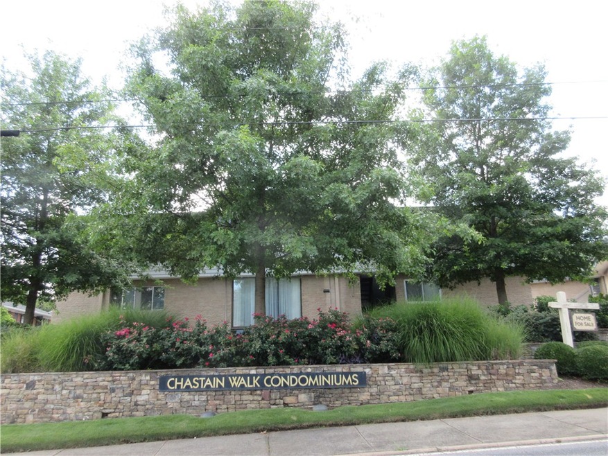 Front exterior of complex