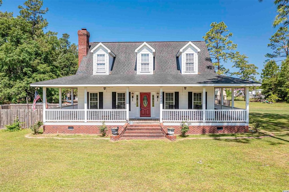 1448 Wilderness Ln, Loris, SC 29569 - photo 1