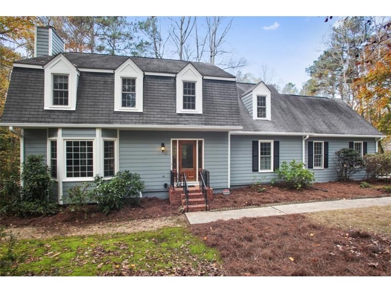 Beautifully maintained home sitting off a quiet cu