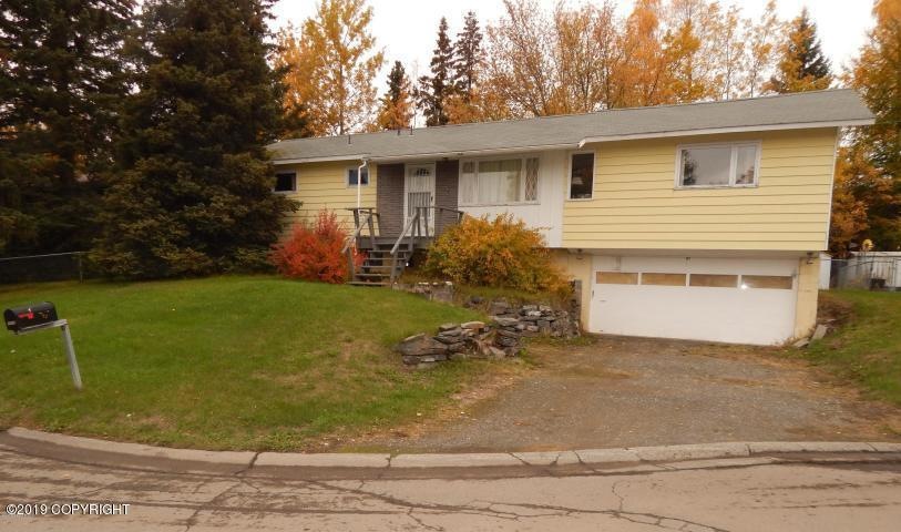 front of home