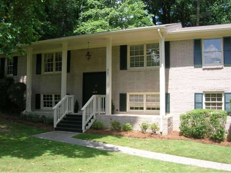 Exterior Front.