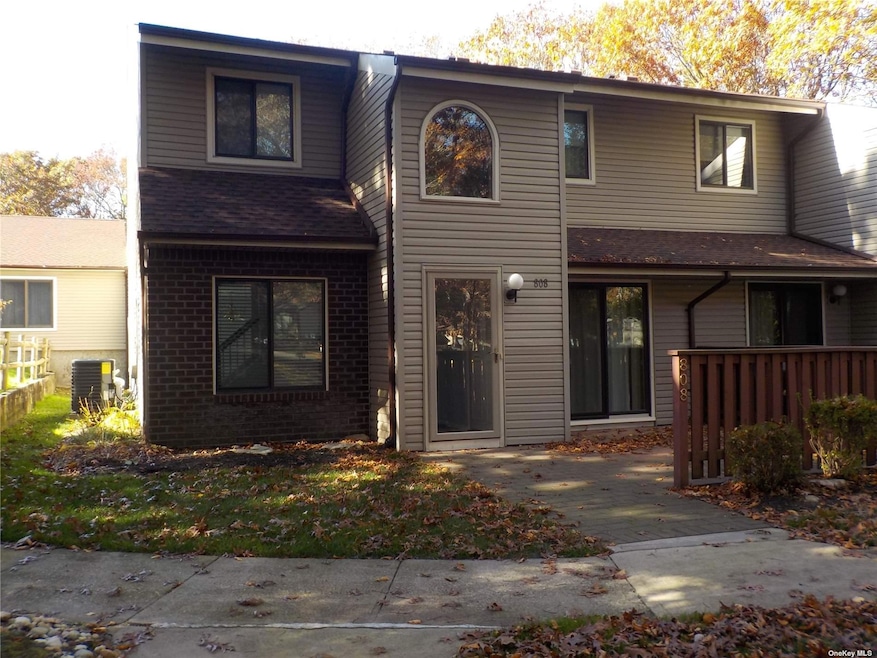 Front of Condo