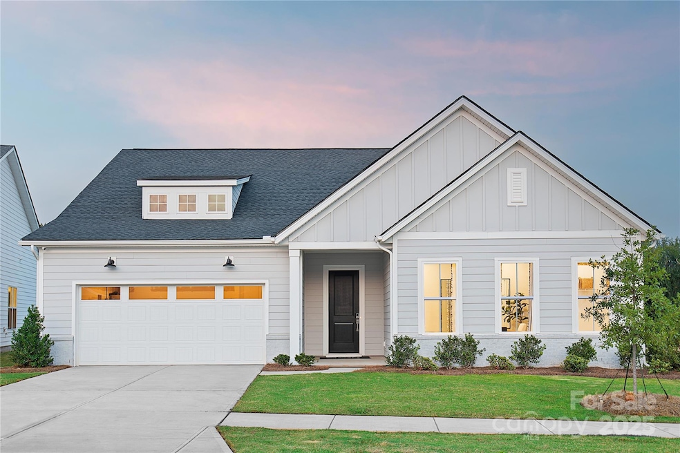 Picture is a presentative photo of the Badin floor plan