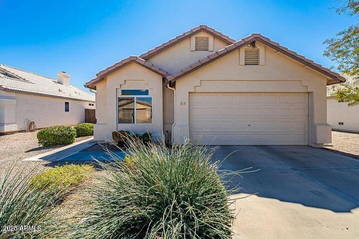 Caroline Ln-front of Property