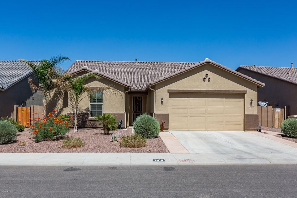 1) FRONT OF HOME