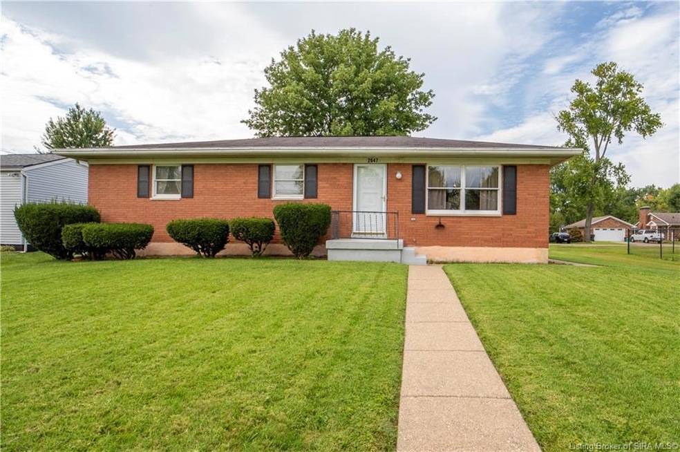 3 b/r, 2 bath brick home