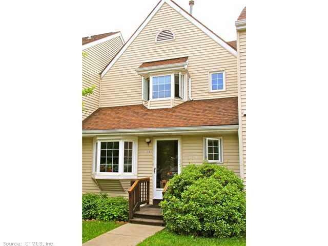 Exterior Front. Unit parking directly in front wit