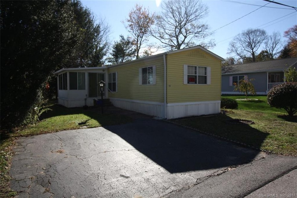 Paved Parking area for 2 cars.