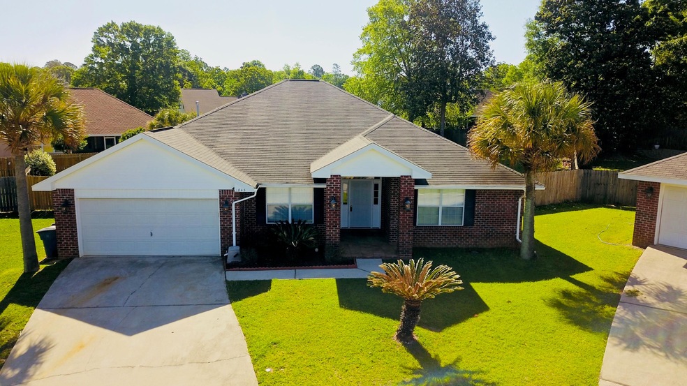Front View of Home
