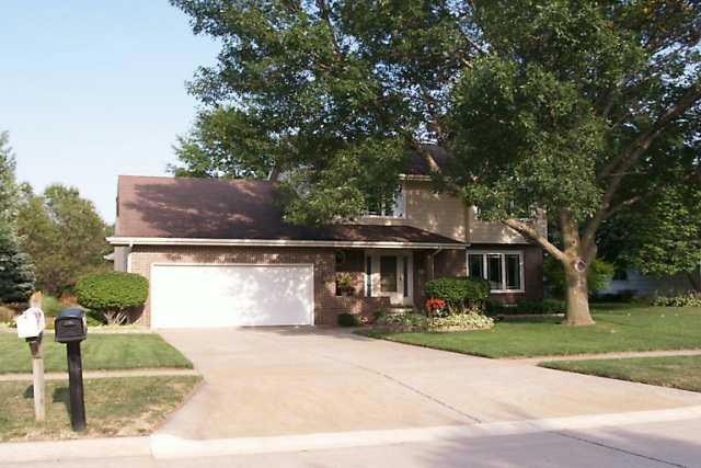 Exterior Front. This home is accented by the beaut