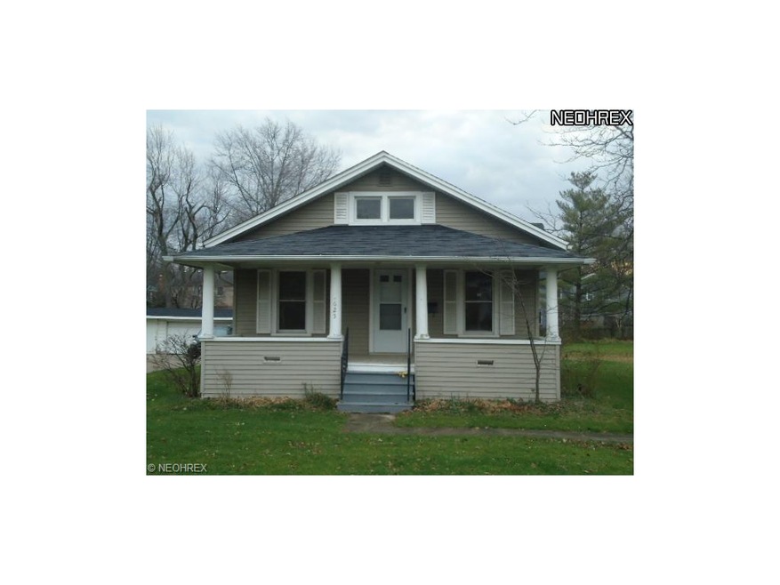 This is a 2 bedroom 1 full bath ranch