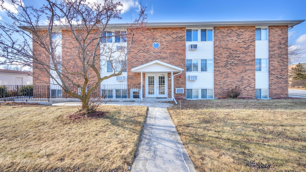Front of Condo