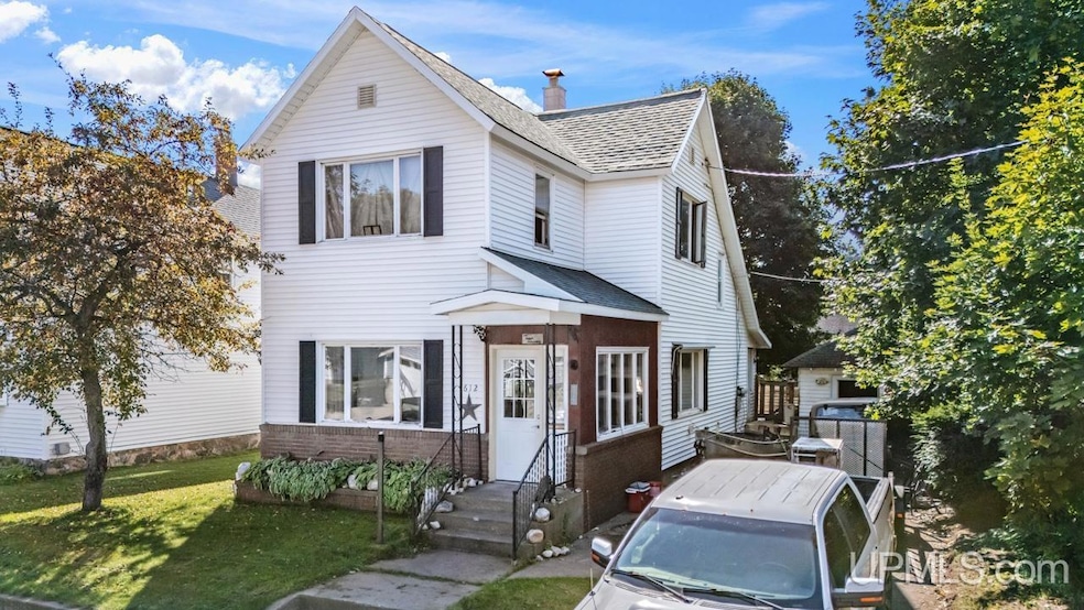 612 Maurice St, Ishpeming, MI 49849 - photo 1