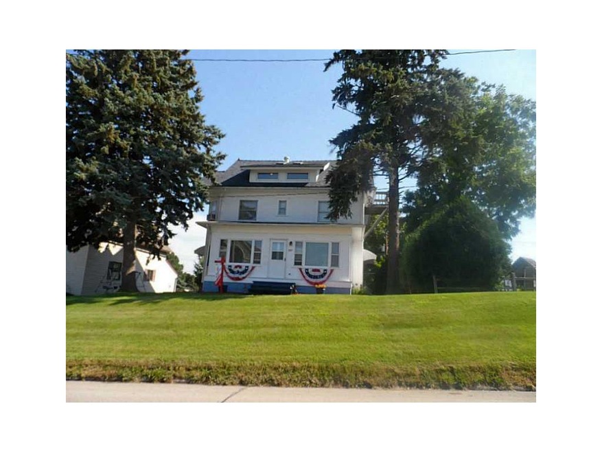 Front Exterior. Grand presence on main street!  Fr