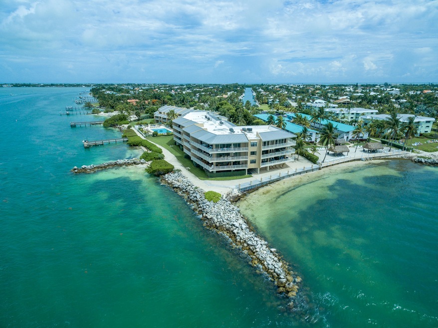 Key Colony Point From The Air