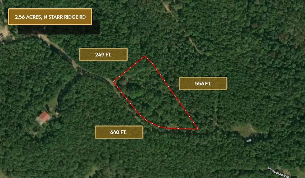 N Starr Ridge Rd, Proctor, OK 74464 - photo 1