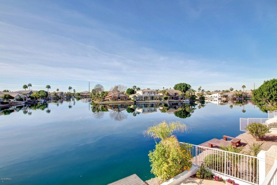 Water Views in all directions!