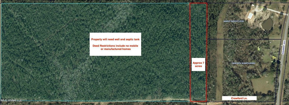 N. Lot 1 Crawford Ln, Kiln, MS 39556 - photo 1