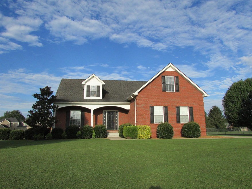 Welcome to 121 Meadowland Ct in fantastic Maple Springs Subd