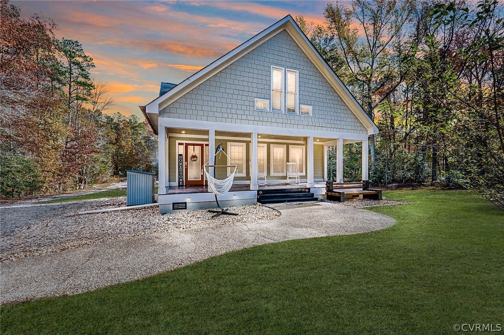 Beautiful front of home
