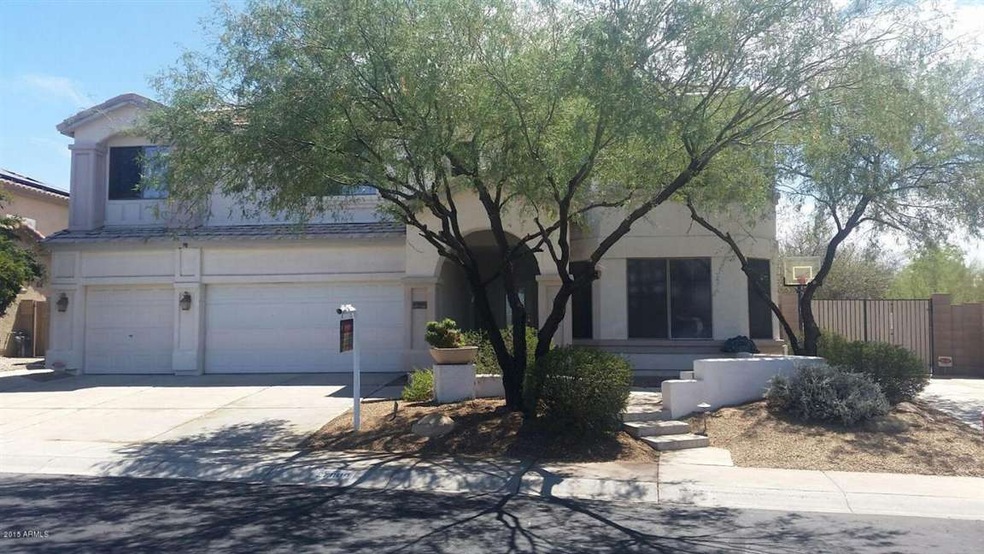 New property front