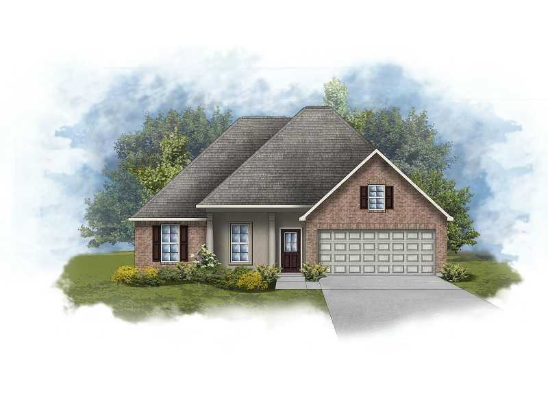 Facade/Exterior Front.