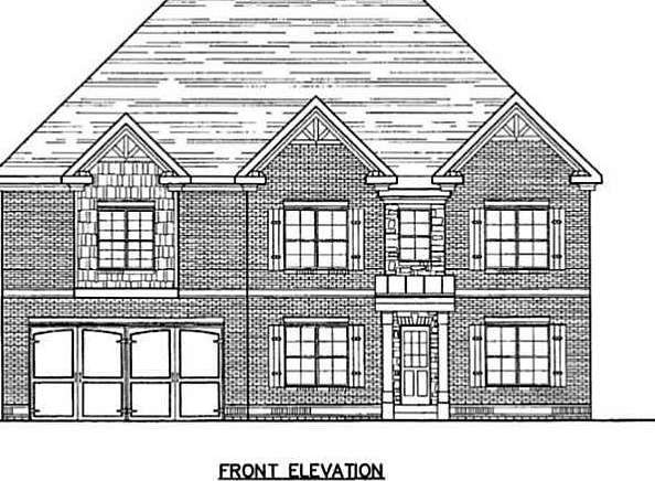 Exterior Front. HOME UNDER CONSTRUCTION. READY END