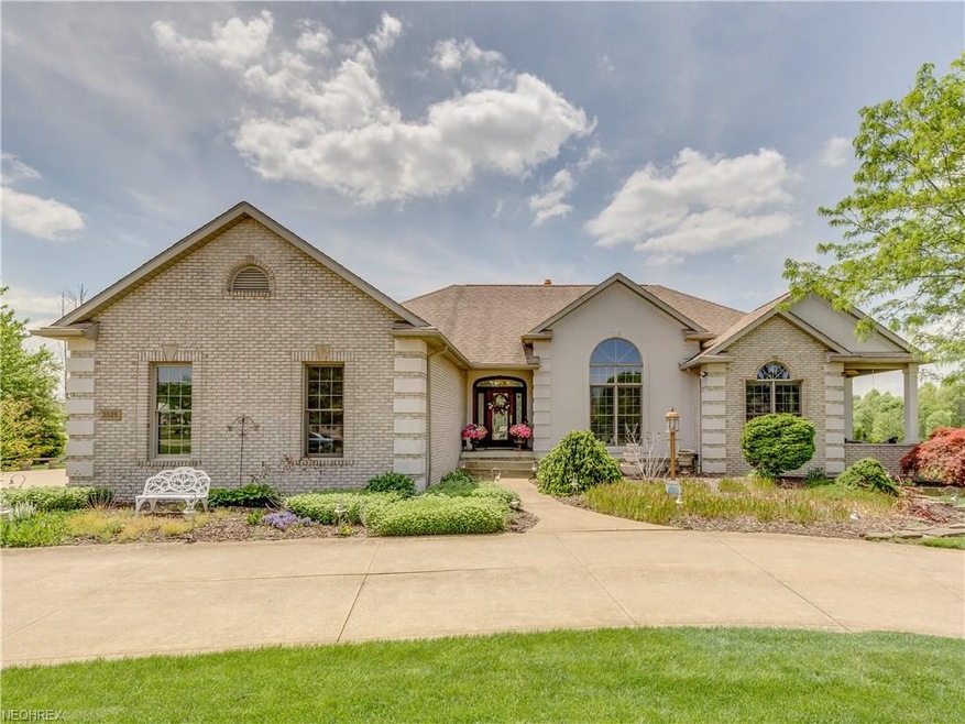 This absolutely stunning ranch style home has it a