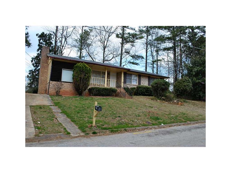 Exterior Front. Cute 3 bedroom/ 2 bath ranch home 
