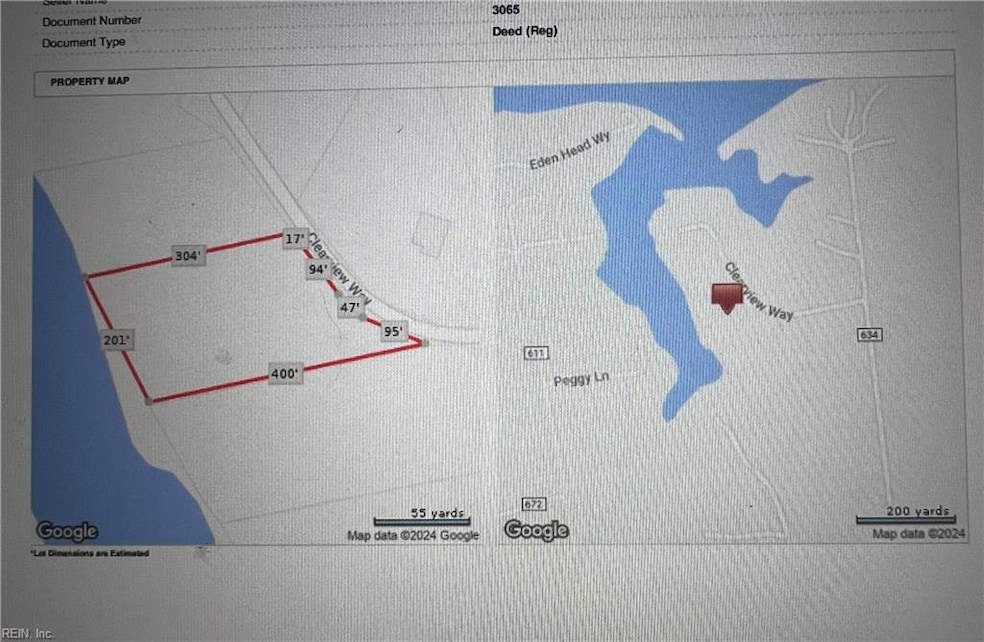 Lot dimensions 1.08 acres Mostly Cleared