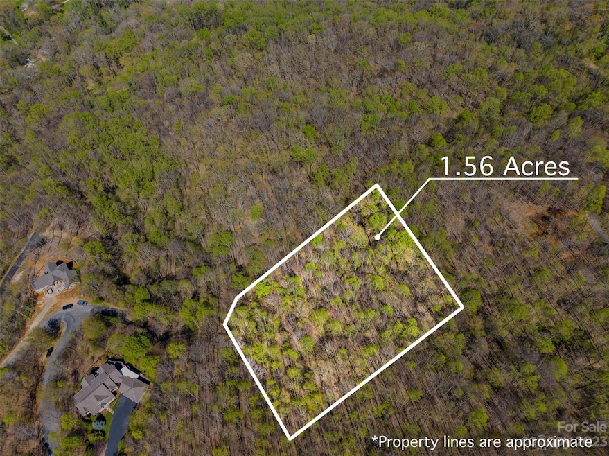Lot 68 is 1.56 acres with 2 possible build sites