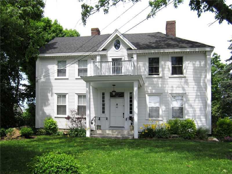 Exterior Front.