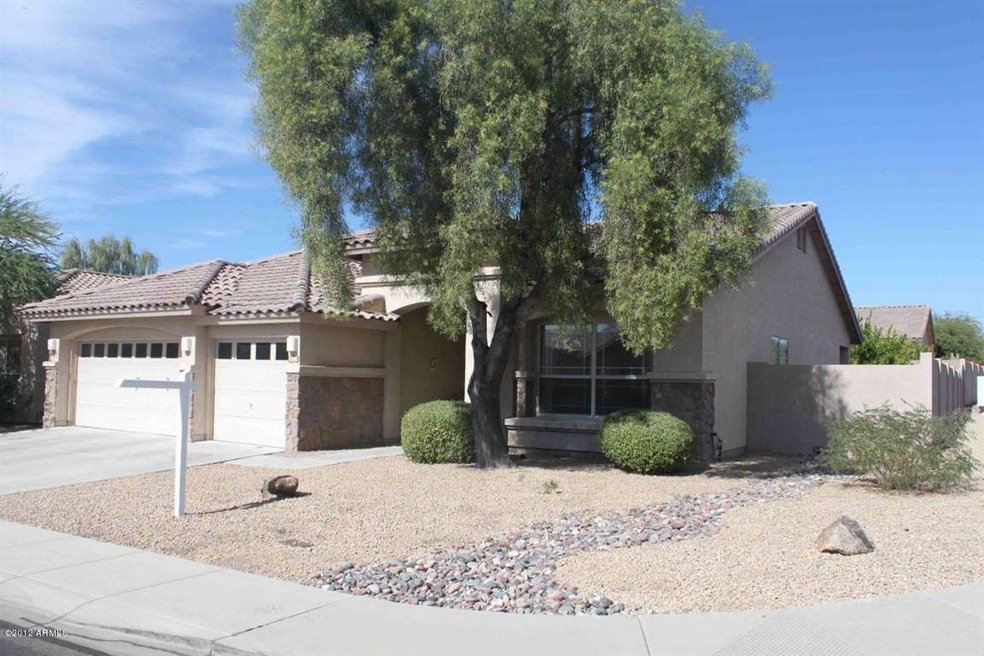 front of home