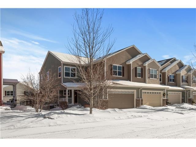 Two-story townhome