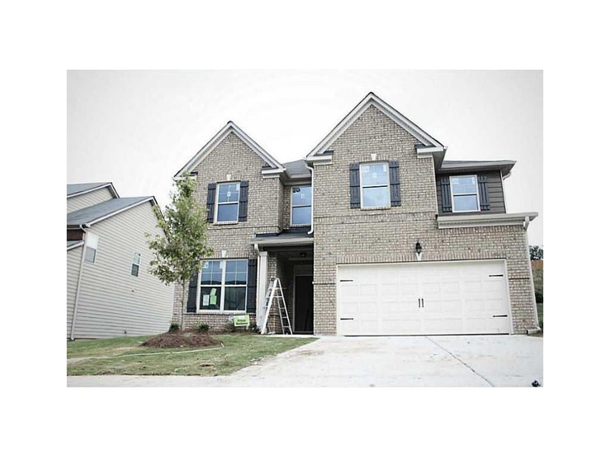 Exterior Front. The Briarcliff- 4 Bedroom & 2.5 Ba