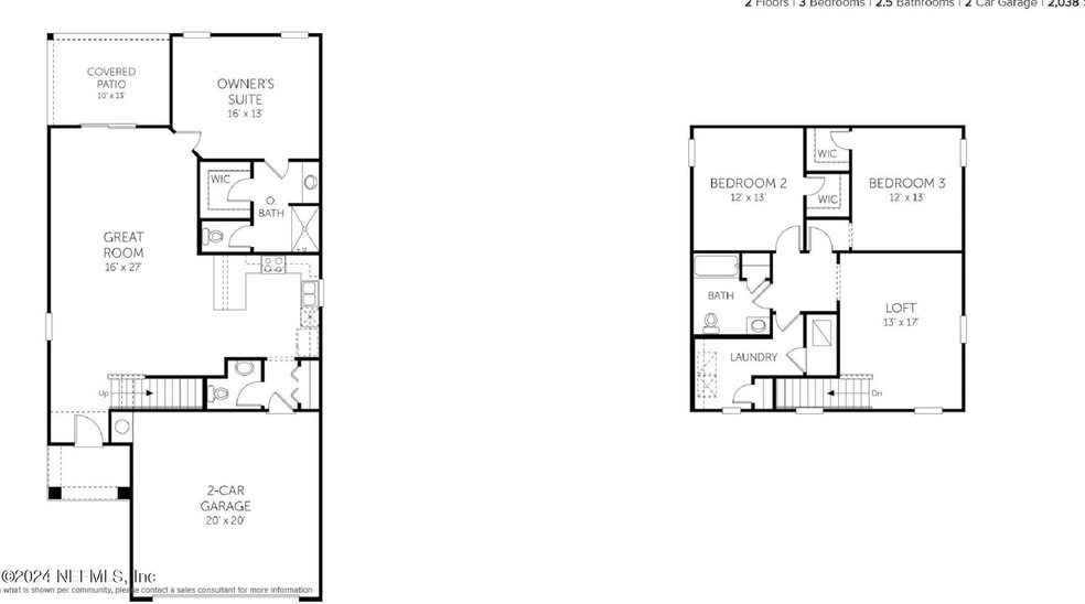 Springfield Floor Plan