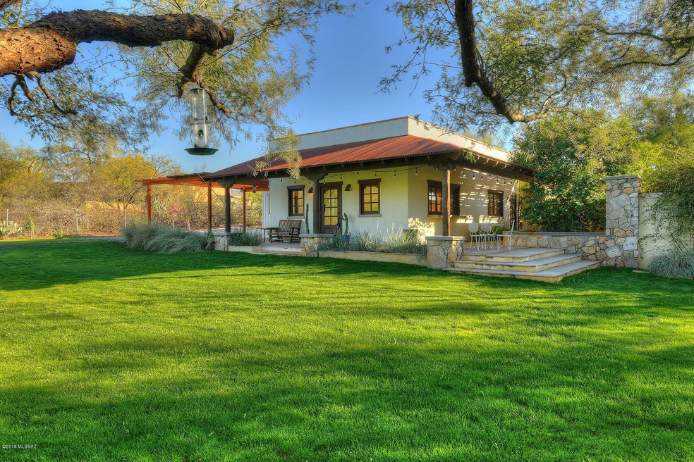 Front of Home