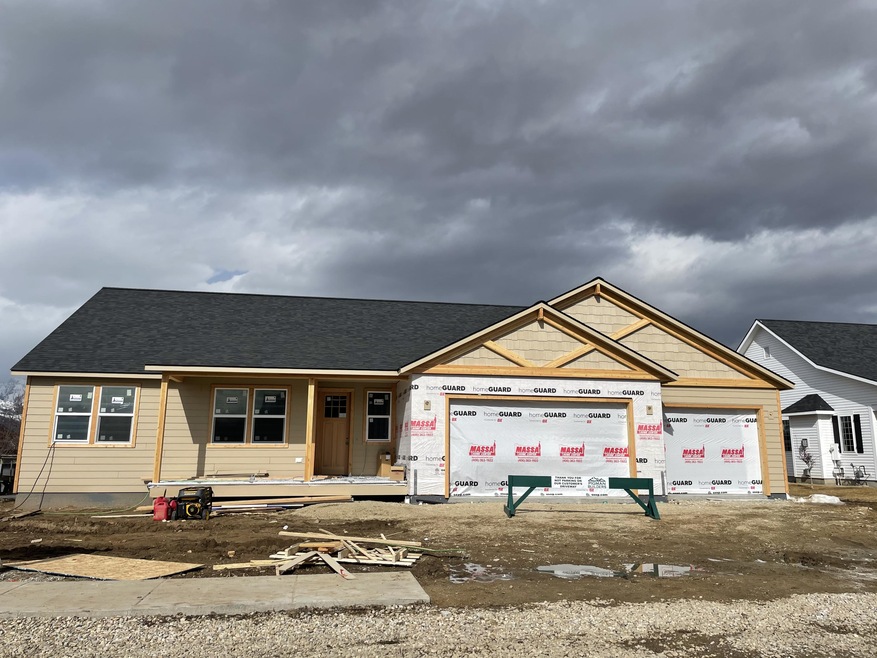 front of home
