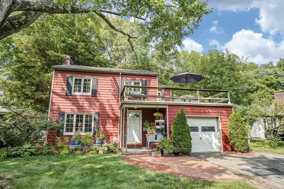 Iconic Red House