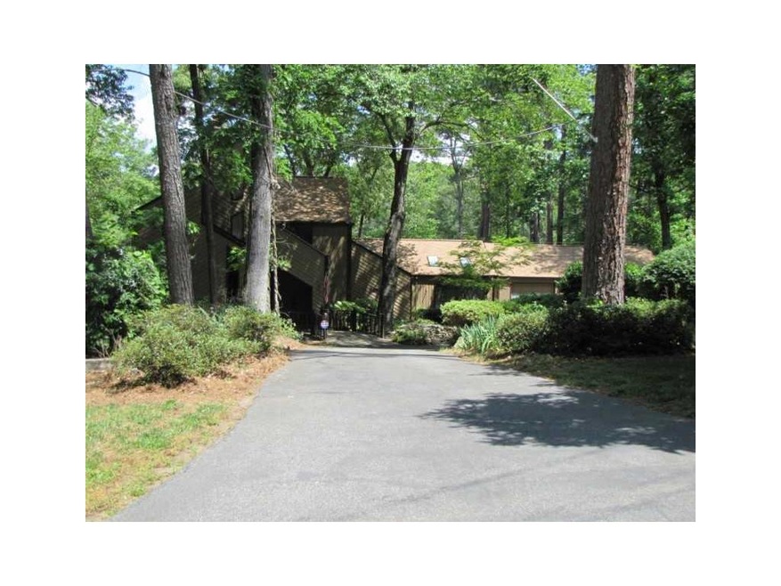 Exterior Front. This private drive leads to a cust