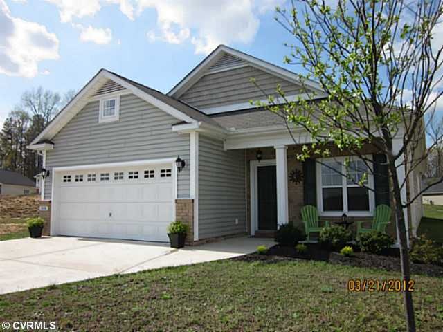 Exterior Front - Welcome to 3908 Lighthouse Lane!  Features a Cozy and Fun Front Porch With Great Views.