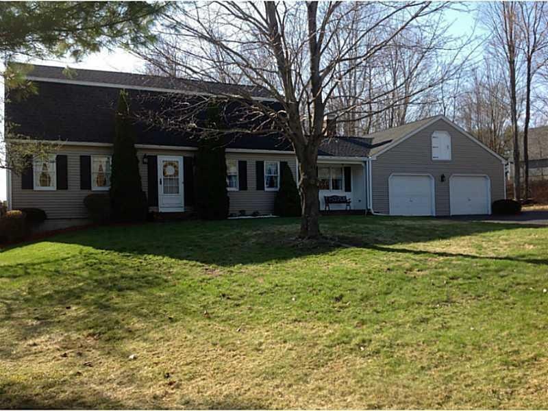 Exterior Front. Street side of House...