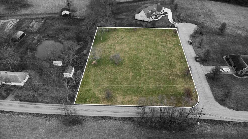 Aerial View of Lot