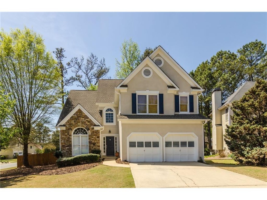 Gorgeous East Cobb home on corner lot