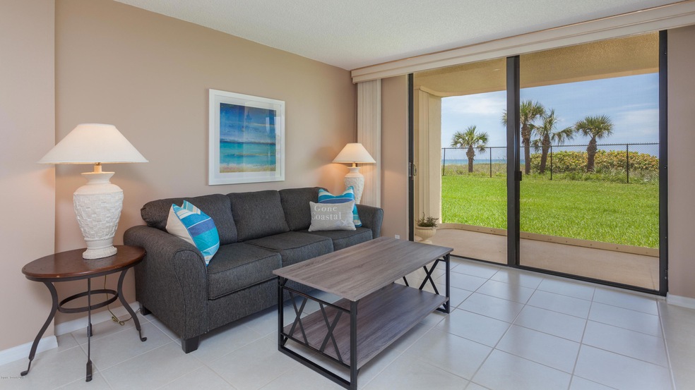 Living Room with Ocean View