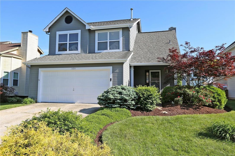 Professionally landscaped.